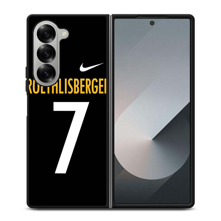 BEN ROETHLISBERGER PITTSBURGH STEELERS NIKE Samsung Galaxy Z Fold 6 Case Cover