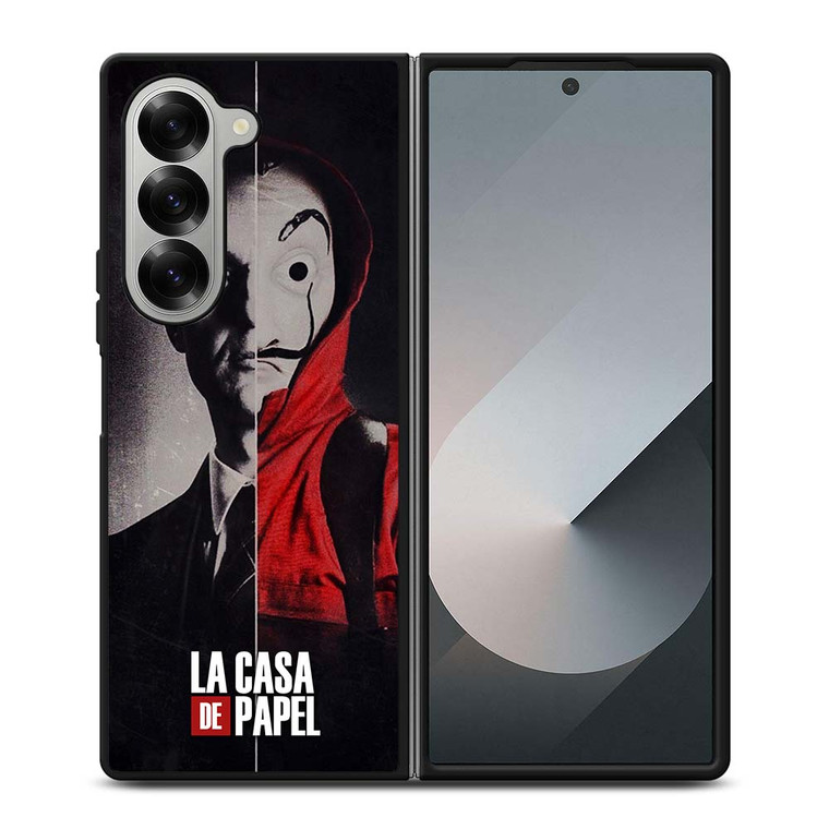 BERLIN MONEY HEIST CASA DE PAPEL 3 Samsung Galaxy Z Fold 6 Case Cover