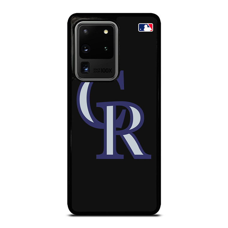 COLORADO ROCKIES MLB LOGO Samsung Galaxy S20 Ultra Case Cover