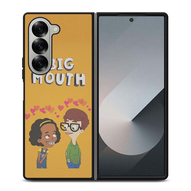 BIG MOUTH FALLING IN LOVE Samsung Galaxy Z Fold 6 Case Cover