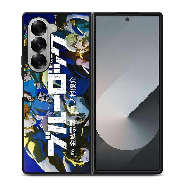 BLUE LOCK JAPAN ANIME Samsung Galaxy Z Fold 6 Case Cover