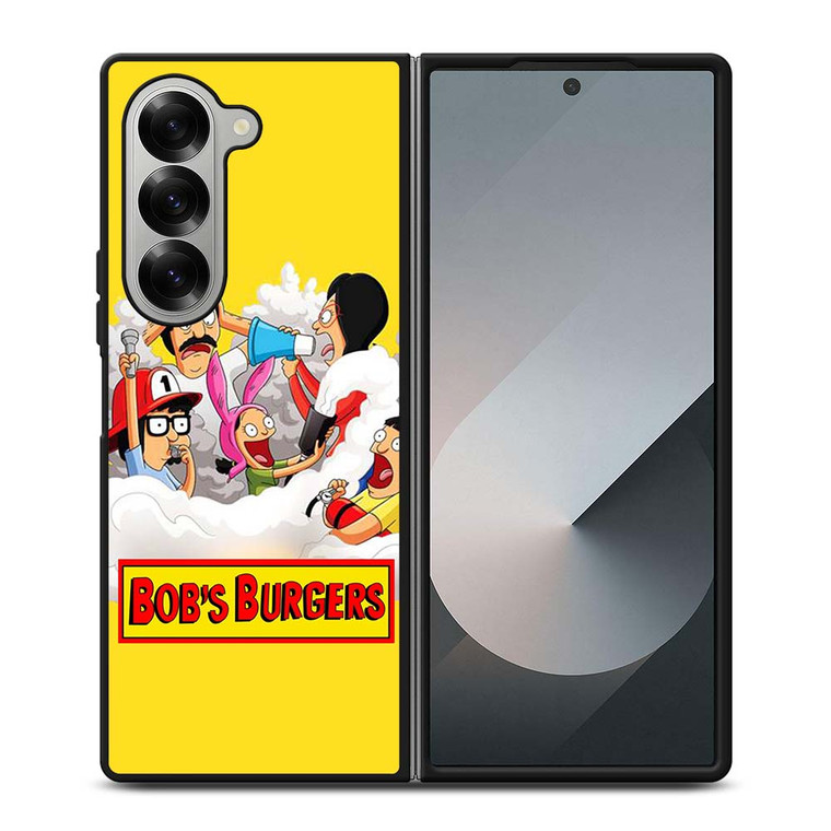BOBS BURGERS CARTOON Samsung Galaxy Z Fold 6 Case Cover