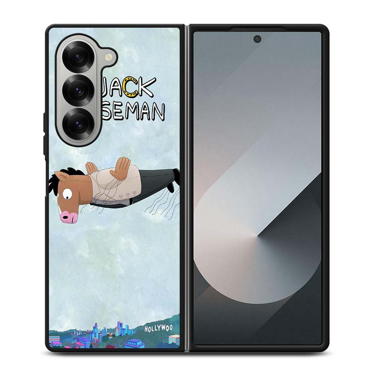BOJACK HORSEMAN HOLLYWOOD SIGN Samsung Galaxy Z Fold 6 Case Cover