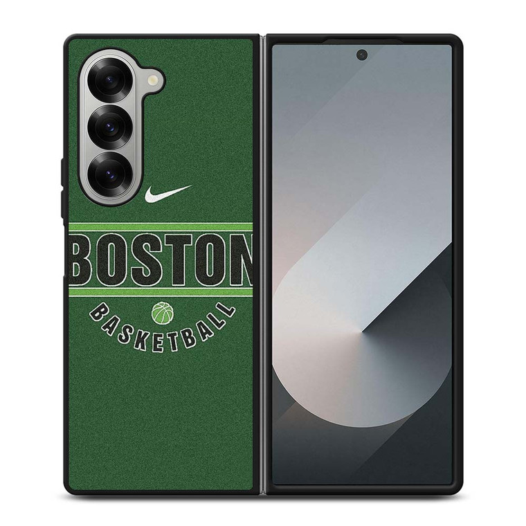 BOSTON CELTICS BASKETBALL NIKE Samsung Galaxy Z Fold 6 Case Cover