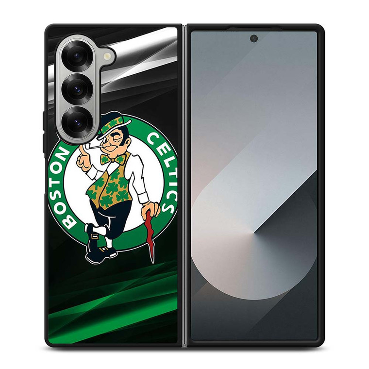 BOSTON CELTICS NBA LOGO Samsung Galaxy Z Fold 6 Case Cover