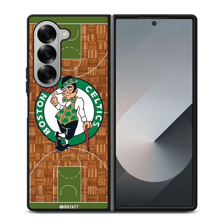 BOSTON CELTICS NBA Samsung Galaxy Z Fold 6 Case Cover