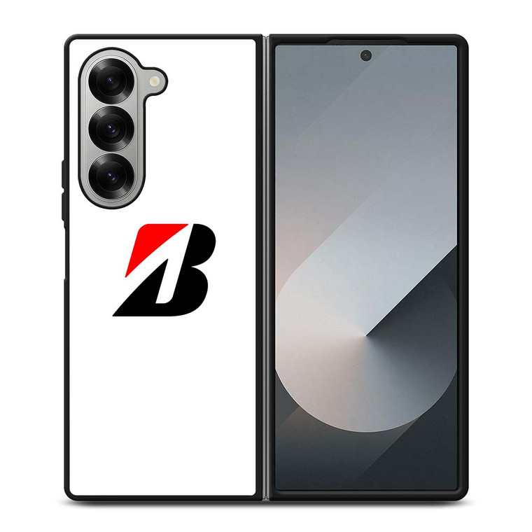 BRIDGESTONE TIRE LOGO Samsung Galaxy Z Fold 6 Case Cover