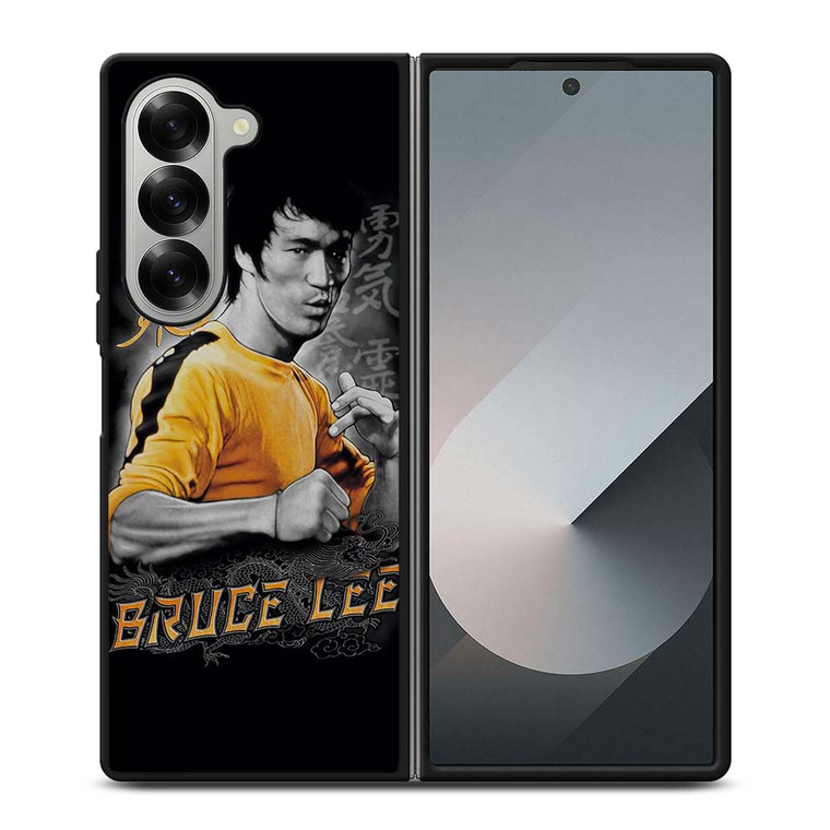 BRUCE LEE  Samsung Galaxy Z Fold 6 Case Cover