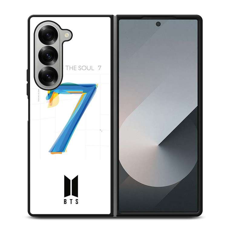 BTS MAP OF THE SOUL ALBUM COVER Samsung Galaxy Z Fold 6 Case Cover