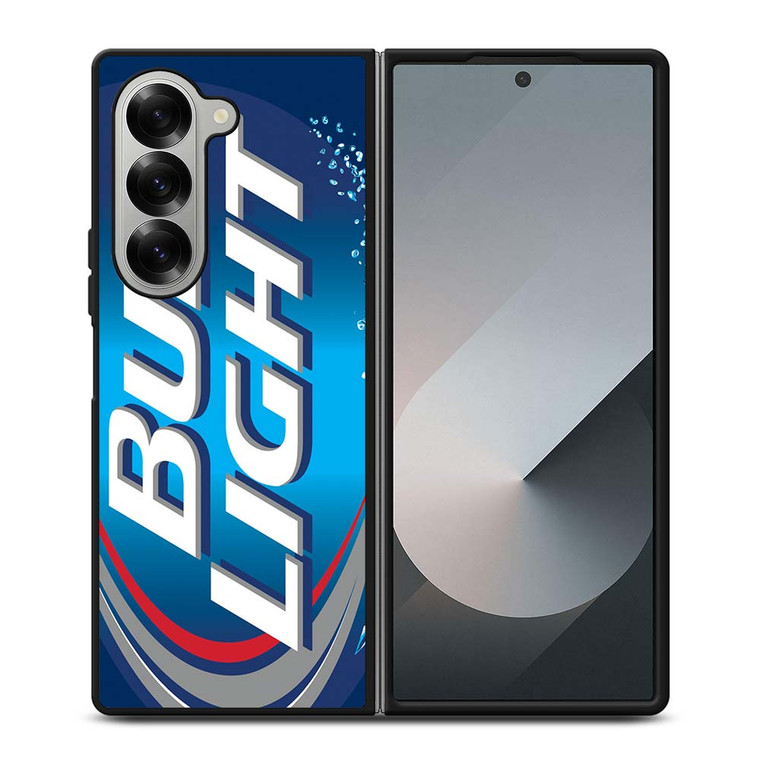 BUD LIGHT BEER SYMBOL Samsung Galaxy Z Fold 6 Case Cover