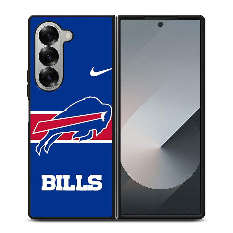 BUFFALO BILLS NIKE NFL Samsung Galaxy Z Fold 6 Case Cover