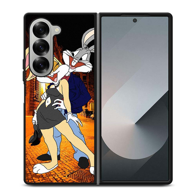 BUGS AND LOLA BUNNY LOONEY TUNES Samsung Galaxy Z Fold 6 Case Cover