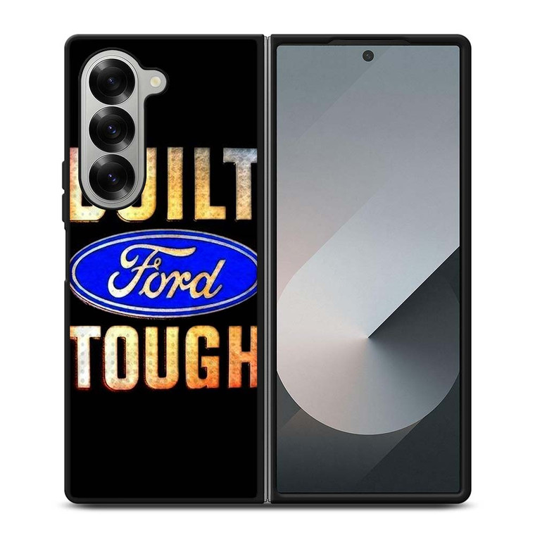 BUILT FORD TOUGH SYMBOL Samsung Galaxy Z Fold 6 Case Cover