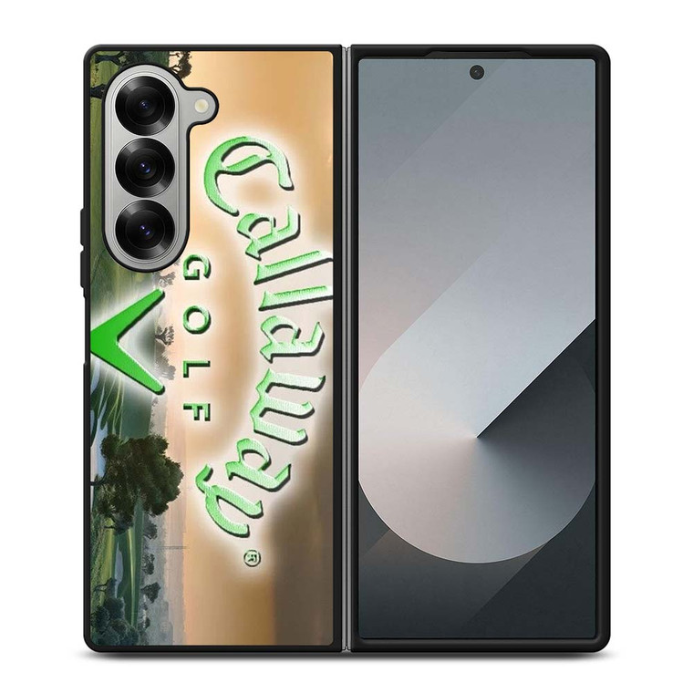 CALLAWAY GOLF FIELD LOGO Samsung Galaxy Z Fold 6 Case Cover