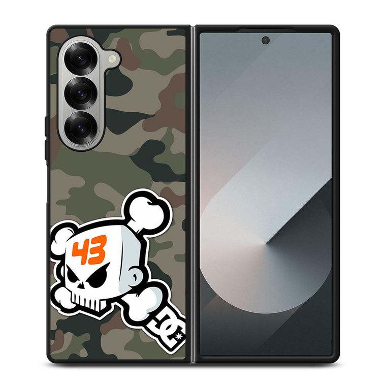 CAMO BLOCK 43 Samsung Galaxy Z Fold 6 Case Cover CAMO BLOCK 43 Samsung Galaxy Z Fold 6 Case Cover