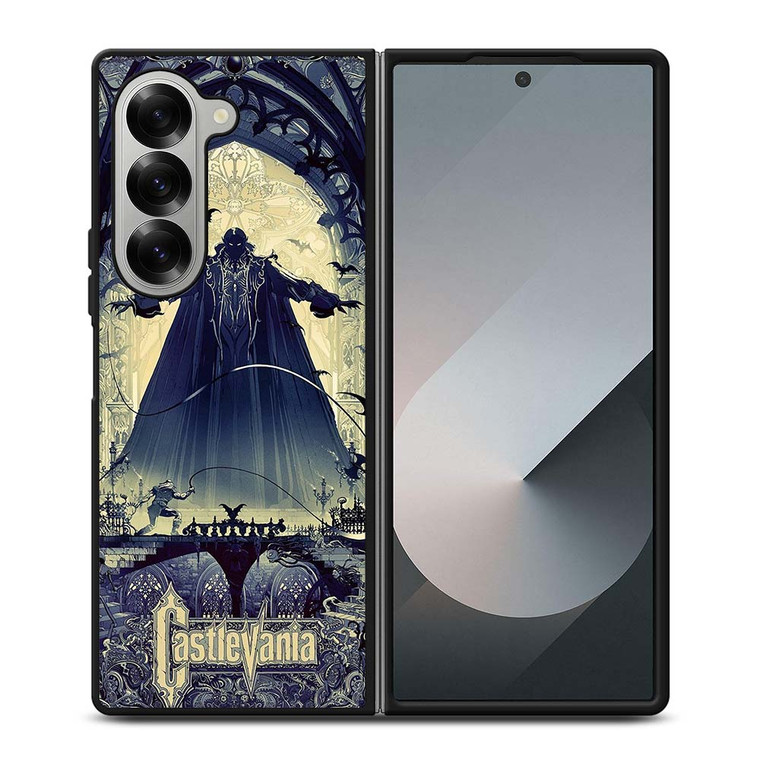 CASTLEVANIA MOVIE POSTER FAN ART Samsung Galaxy Z Fold 6 Case Cover