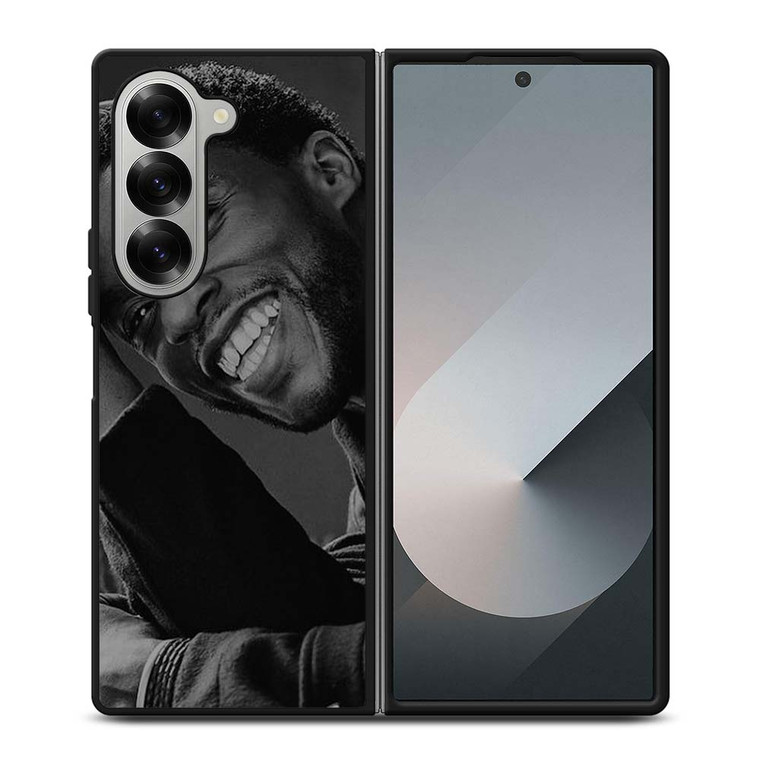 CHADWICK BOSEMAN BLACK PANTHER REST IN POWER Samsung Galaxy Z Fold 6 Case Cover