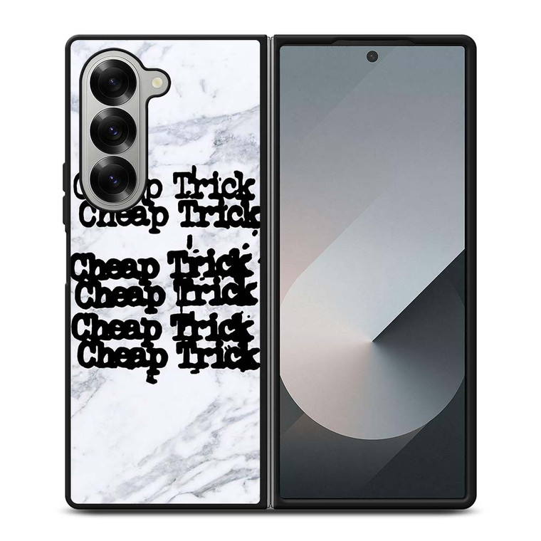 CHEAP TRICK BAND MARBLE Samsung Galaxy Z Fold 6 Case Cover