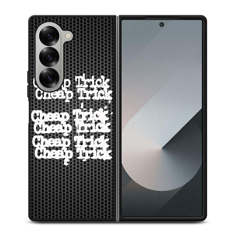 CHEAP TRICK BAND METAL LOGO Samsung Galaxy Z Fold 6 Case Cover