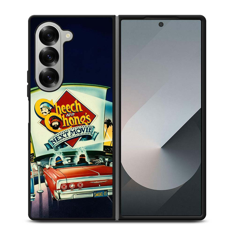 CHEECH AND CHONG NEXT MOVIE Samsung Galaxy Z Fold 6 Case Cover