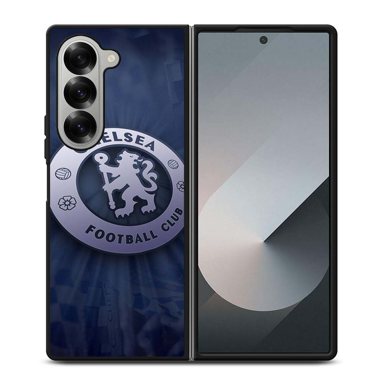 CHELSEA FC EMBLEM Samsung Galaxy Z Fold 6 Case Cover