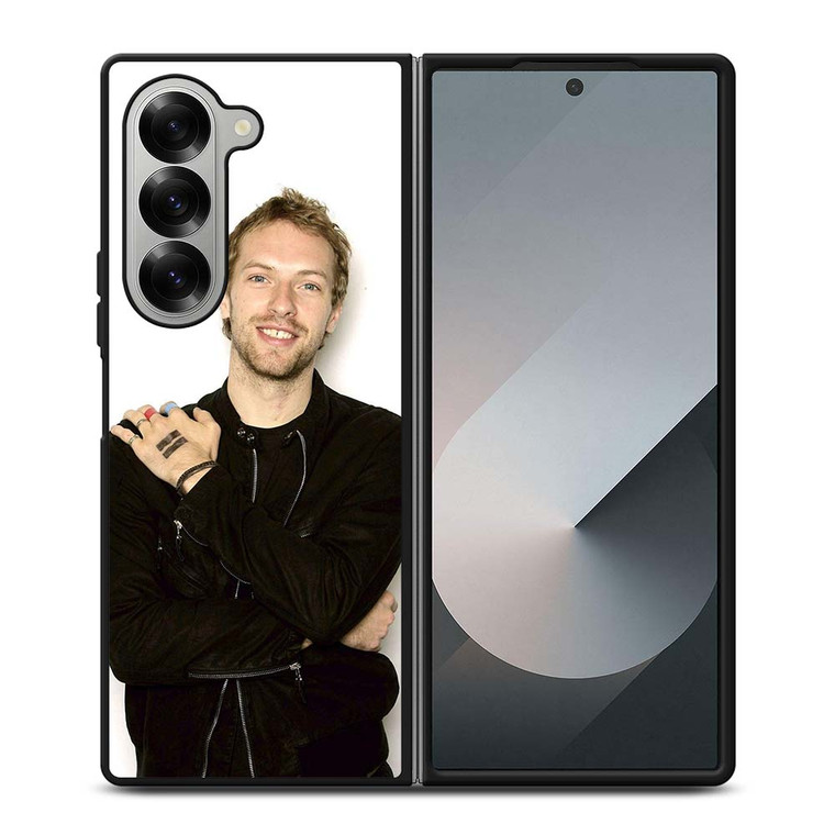 CHRIS MARTIN COLDPLAY YOUNG Samsung Galaxy Z Fold 6 Case Cover