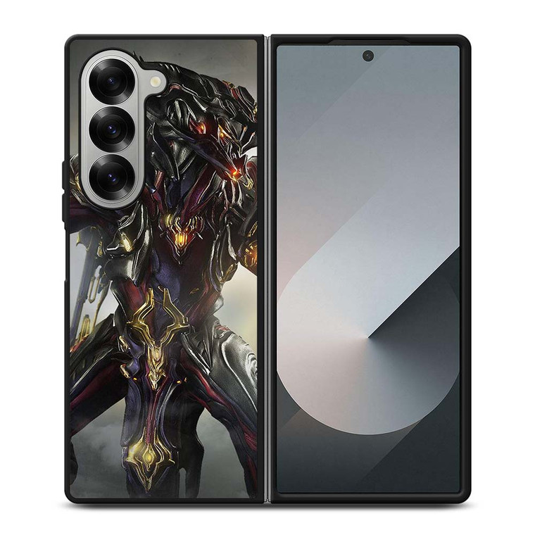 CHROMA PRIME WARFRAME Samsung Galaxy Z Fold 6 Case Cover