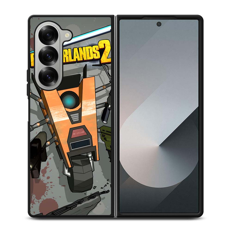 CLAPTRAP BORDERLANDS CARTOON Samsung Galaxy Z Fold 6 Case Cover