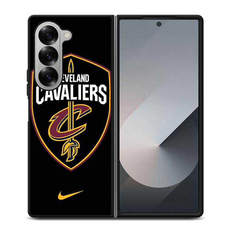 CLEVELAND CAVALIERS NIKE LOGO Samsung Galaxy Z Fold 6 Case Cover