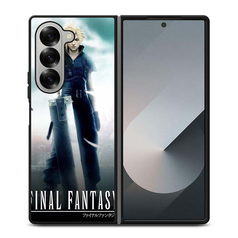 CLOUD STRIFE FINAL FANTASY Samsung Galaxy Z Fold 6 Case Cover