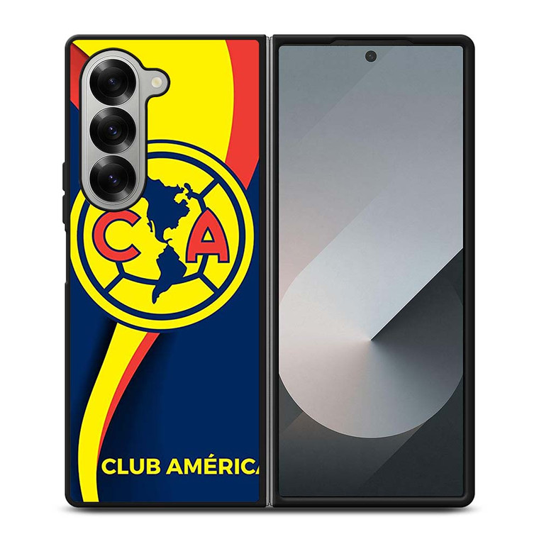 CLUB AMERICA AGUILAS FOOTBALL LOGO Samsung Galaxy Z Fold 6 Case Cover