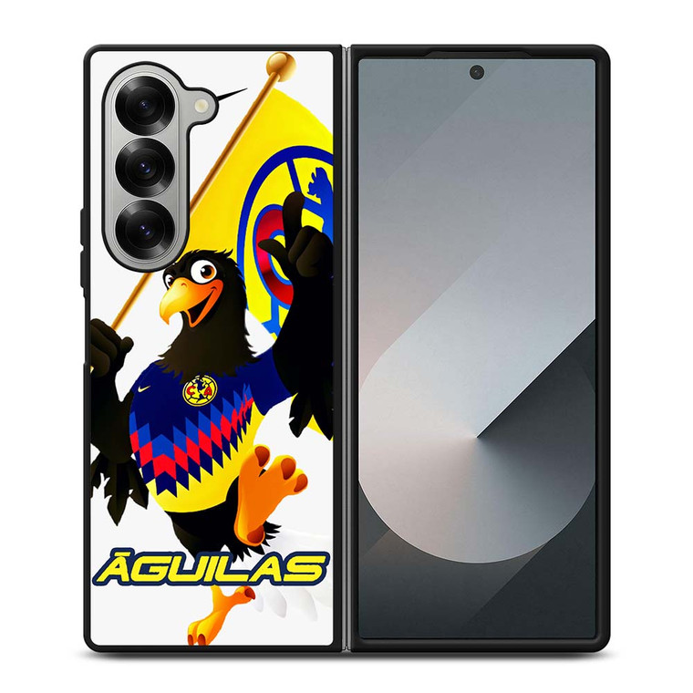 CLUB AMERICA AGUILAS MASCOT Samsung Galaxy Z Fold 6 Case Cover