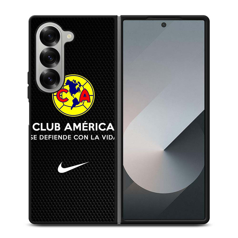 CLUB AMERICA NIKE CARBON Samsung Galaxy Z Fold 6 Case Cover
