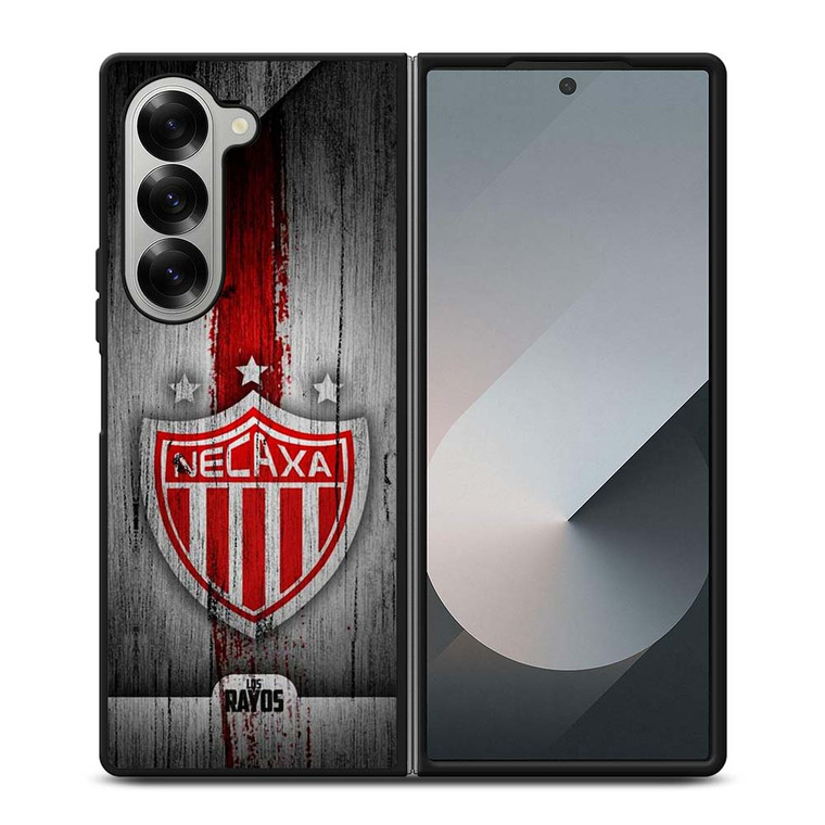 CLUB NECAXA WOODEN LOGO Samsung Galaxy Z Fold 6 Case Cover