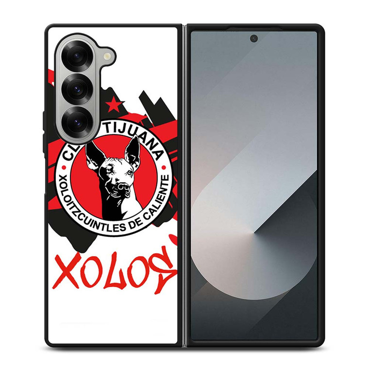 CLUB TIJUANA XOLOITZCUINTLES SYMBOL Samsung Galaxy Z Fold 6 Case Cover