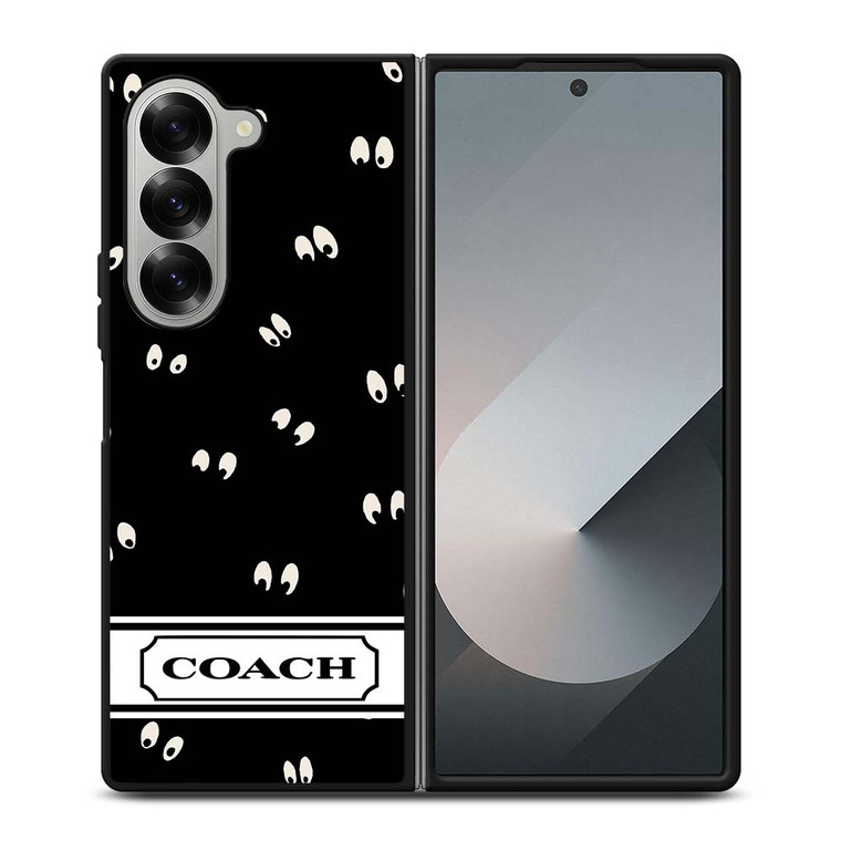 COACH DISNEY SPOOKY EYES Samsung Galaxy Z Fold 6 Case Cover