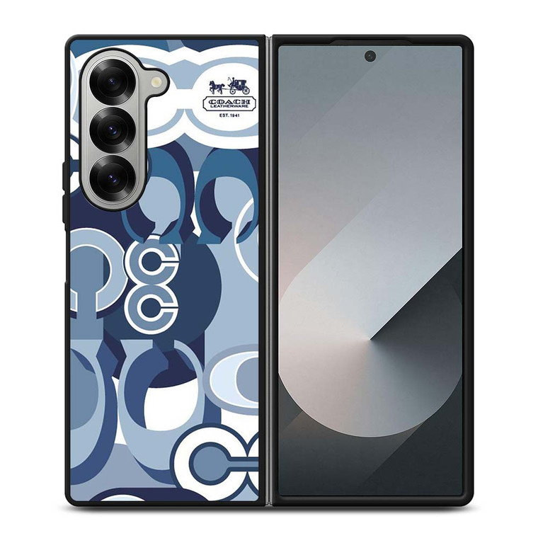 COACH LEATHERWARE Samsung Galaxy Z Fold 6 Case Cover