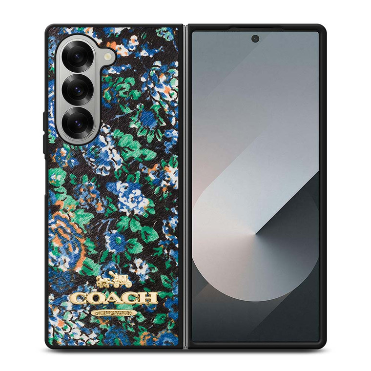 COACH NEW YORK MEADOW Samsung Galaxy Z Fold 6 Case Cover