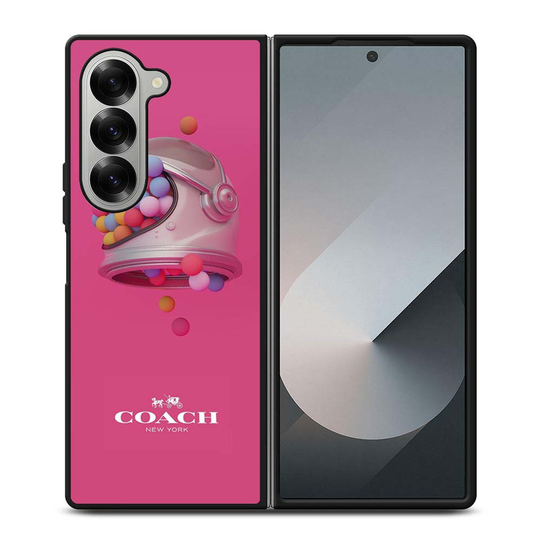 COACH SPACEBALL Samsung Galaxy Z Fold 6 Case Cover