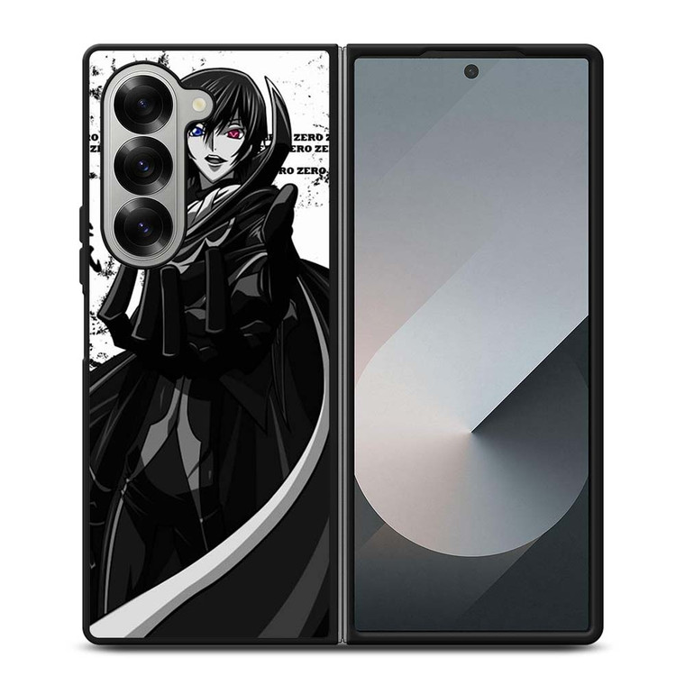 CODE GEASS ZERO Samsung Galaxy Z Fold 6 Case Cover