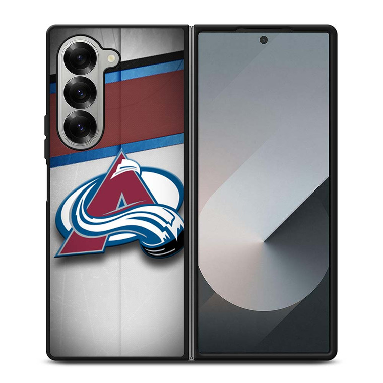 COLORADO AVALANCHE LOGO Samsung Galaxy Z Fold 6 Case Cover