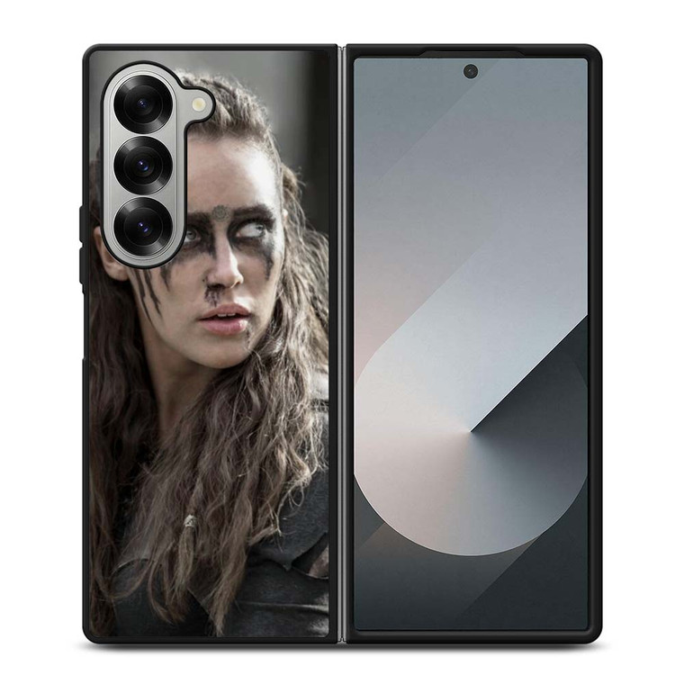 COMMANDER LEXA HEDA THE 100 FACE Samsung Galaxy Z Fold 6 Case Cover