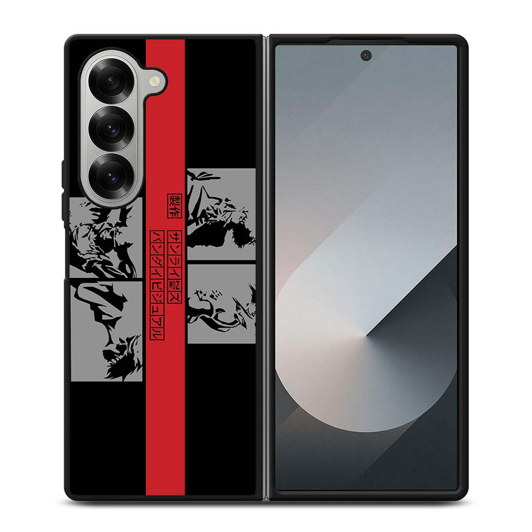 COWBOY BEBOP ANIME SIGN Samsung Galaxy Z Fold 6 Case Cover
