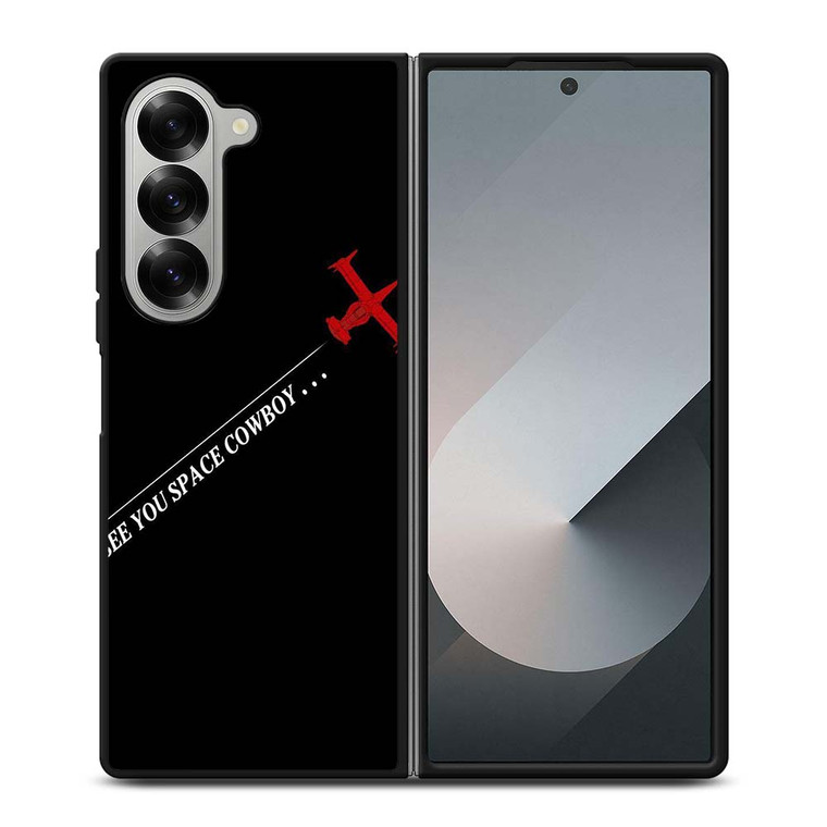 COWBOY BEBOP SPACE COWBOY Samsung Galaxy Z Fold 6 Case Cover
