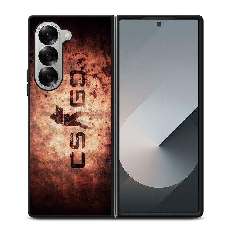 CSGO COUNTER STRIKE LOGO Samsung Galaxy Z Fold 6 Case Cover