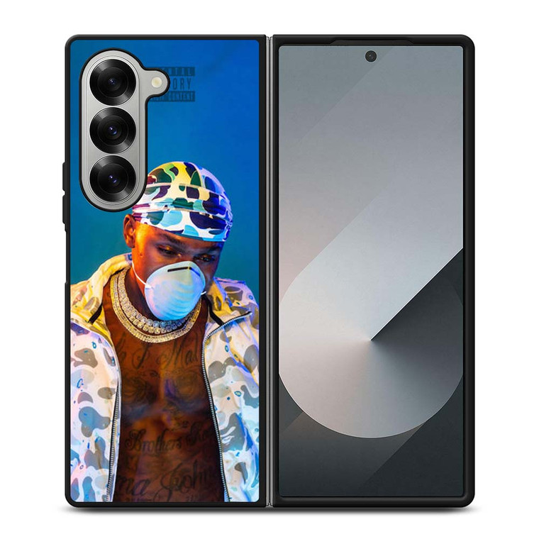 DABABY RAPPER BLAME IT ON BABY ALBUM Samsung Galaxy Z Fold 6 Case Cover