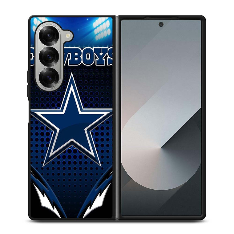 DALLAS COWBOYS NFL STAR Samsung Galaxy Z Fold 6 Case Cover