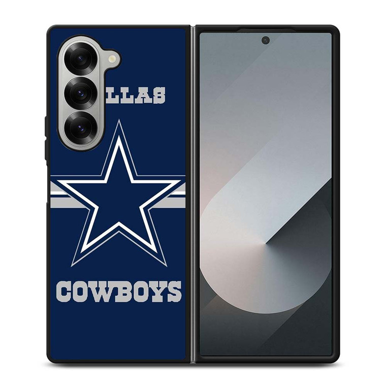 DALLAS COWBOYS NFL Samsung Galaxy Z Fold 6 Case Cover