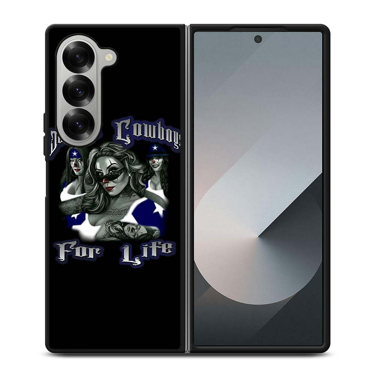 DALLAS COWBOYS SEXY GIRLS Samsung Galaxy Z Fold 6 Case Cover