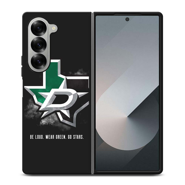DALLAS STARS NHL Samsung Galaxy Z Fold 6 Case Cover